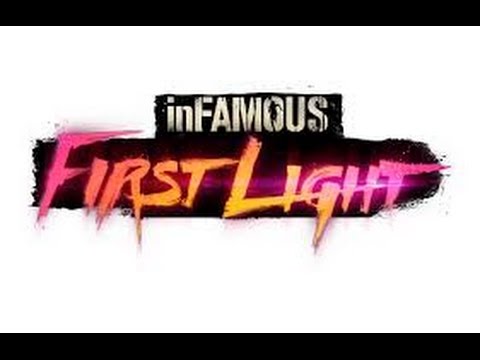 Infamous First Light 100%ing Open World W/Commentary(Part 1)