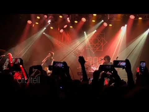 181130 the rose - sorry LIVE @Stockholm Fryshuset (fancam)