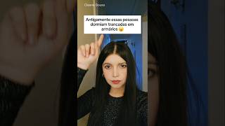 Como eram as coisas Antigamente #shorts #shortsfeed #antigamente