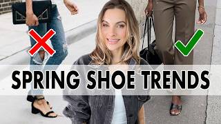 Spring Shoe Trends! What's IN and What's OUT for Spring 2026!