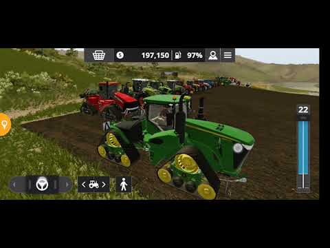 20 tractors unlocked in FS2020#unlimited money#johndeere#case#jcb#challanger