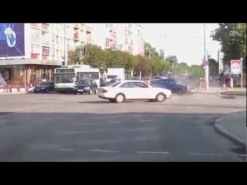 Side Collision at Intersection