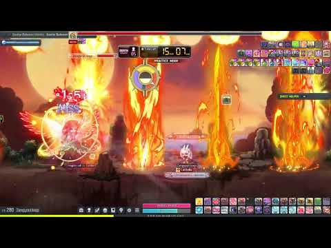 [Maplestory] CW2 Ren Hard Seren Solo 28:15 (47k HEXA, 106m CP)