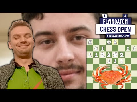 Zagrałem Kraba na Turnieju DAWIDA CZERWA! | FlyingAtom #1