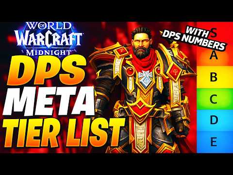 Die besten DPS-Klassen der ersten Woche! WoW Midnight DPS-Tierliste (Neue Meta)