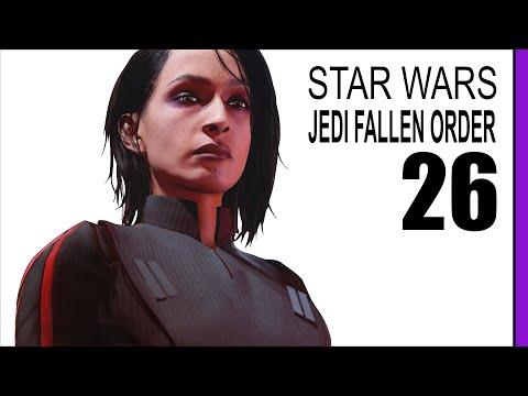 STAR WARS JEDI FALLEN ORDER Walkthrough Gameplay Part 26 - NYDAK ALPHA BOSS FIGHT ON DATHOMIR