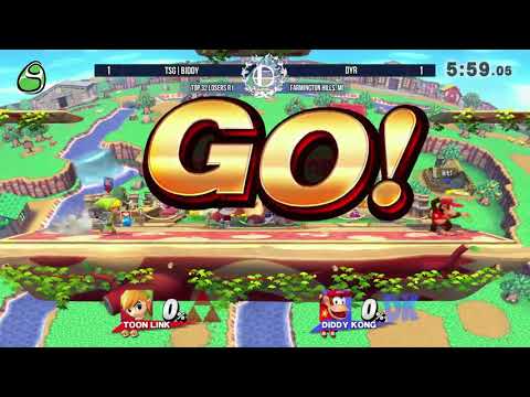 Showdown II: TSG|Biddy (Toon Link) vs Dyr (Diddy)