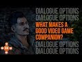 What Makes a Good Video Game Companion?