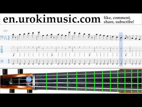 Cello lessons Sia - The Greatest Sheet Music Tutorial Part#1 um-352