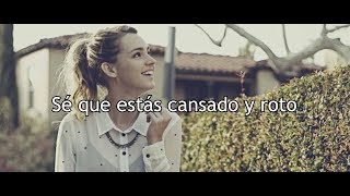 Brand New Day - Katelyn Tarver (Lyrics - Español e Ingles)