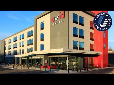Avid hotel Boston Logan Airport - Revere By IHG | Boston (MA), United States | Hotel Review 🌟