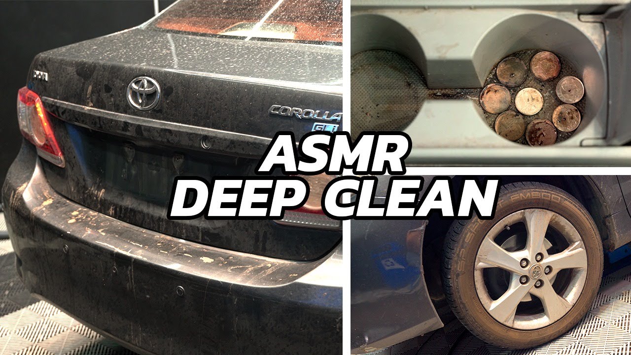 Satisfying ASMR Detail - Toyota's First Wash in YEARS!