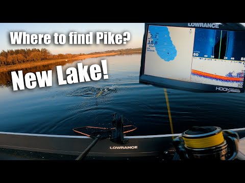 How I find Pike on a new lake - Pike fishing