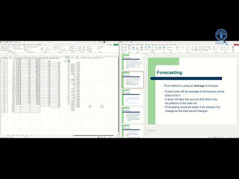 FAO training for Pacific SIDS - Price forecasting