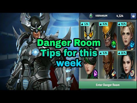 Danger Room Tips for this week - Marvel Future Fight
