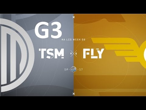 TSM vs FLY Game 3 Highlights - 2017 NALCS SPRING SPLIT - WEEK 7 DAY 2