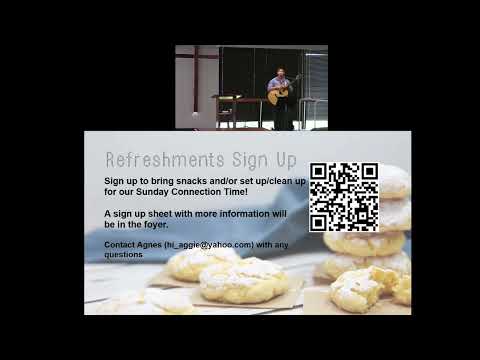 CEC Portland - Sunday Worship - English 2022-07-24 AM