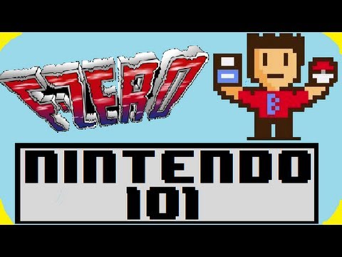 Nintendo 101 - The History of F-Zero & F-Zero X!