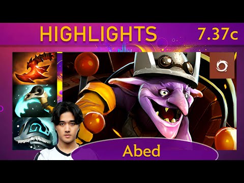 ⭐ 7.37c Abed Timbersaw |K+A-D - 25 KP - 77%| Mid Highlights - Dota 2 Top MMR