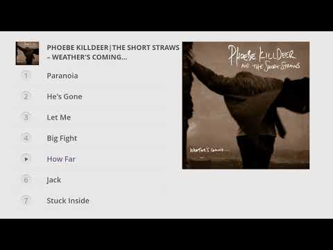 Phoebe Killdeer, The Short Straws - Weather's Coming... (Full album) (Full Album)