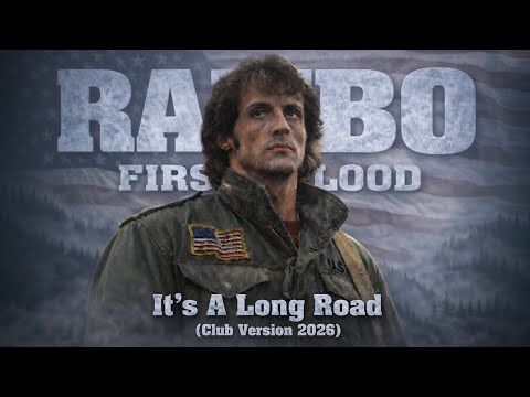 RAMBO First Blood - It´s A Long Road (2026 Club Version) 4K | Eddie Fiasco