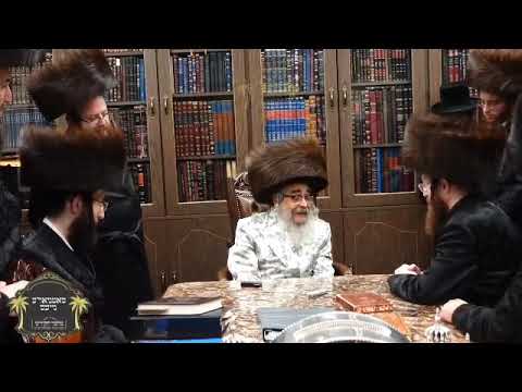 Satmar Dayan of Lakewood Visits The Satmar Rebbe - Tammuz 5783