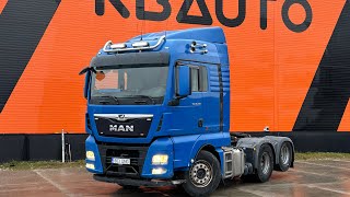 MAN TGX HYDRAULICS / DOUBLE BOGIE 460kW thumbnail