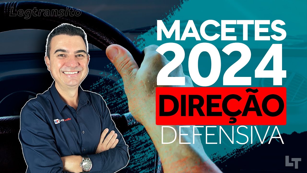 DIREÇÃO DEFENSIVA - MACETES NOVOS para a Prova do DETRAN #02 #RonaldoCardoso #LegTransito