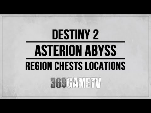 Destiny 2 All Asterion Abyss Region Chests Locations...