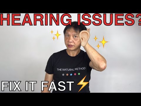 How to get rid of hearing loss naturally