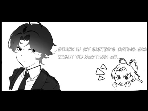 2X!!! Stuck in my sister's dating sim react to maythan as Shinobu(part 2.5) WIP. 2X!!!!