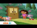 מגלים עם דורה חידות טוק טוק ניק ג וניור