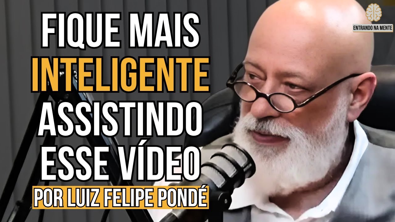 1H DOS MELHORES ENSINAMENTOS DE LUIZ FELIPE PONDÉ