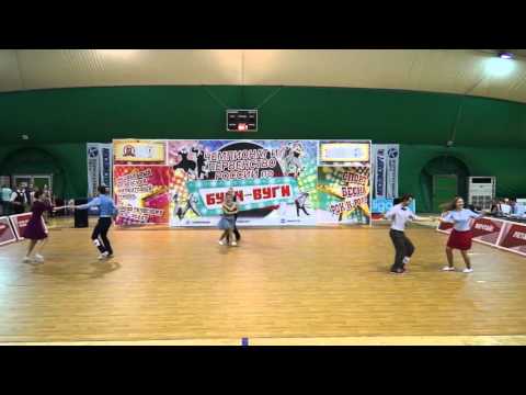 Russian Open Boogie Woogie Championship '16 - C class / Runner's up qualification - heat 1