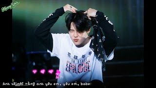 [FMV] BTS Park Jimin (박지민) - Say I love you [Vietsub+Kara]