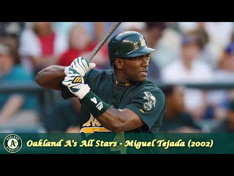 Oakland A's All Stars Episode 19 - Miguel Tejada (2002)