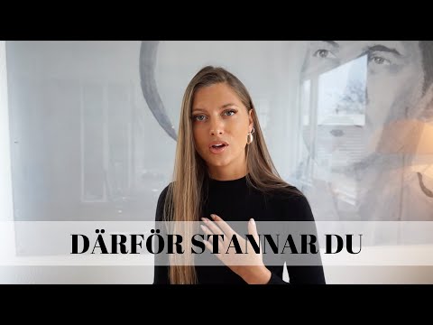 Varför du stannar i en relation med en Narcissist!