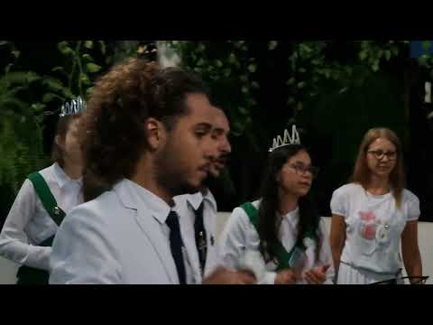 Madrinha Conceição  - Lá vem Mestre Irineu