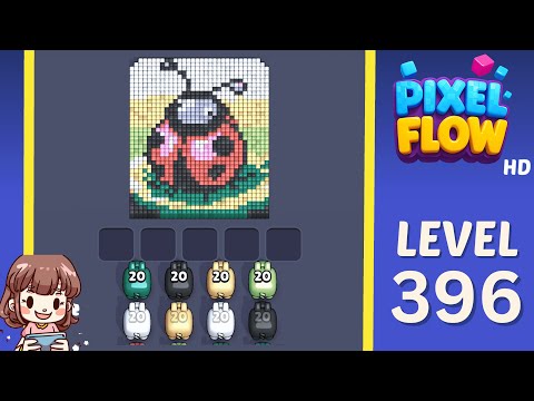 Guia do Pixel Flow Nível 396