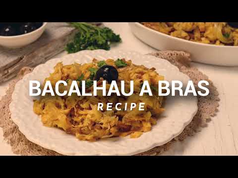 Bacalhau a bras recipe: how to make Portuguese favorite cod fish dish