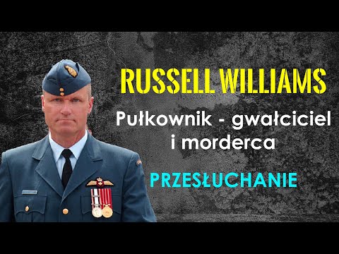 Russell Williams – Przesłuchanie LEKTOR | FINGERPRINTS - Sprawy Kryminalne