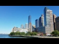 Departing Battery Park Manhattan Enroute To Liberty Island Via Statue Cruises