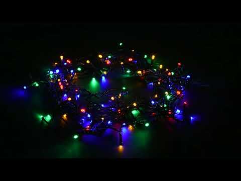 Миниатюра изображения товара Светодиодная гирлянда TDM СГ100MЗ10 / SQ0361-0041