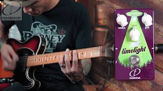 Video thumbnail for Crazy Tube Circuits LIMELIGHT FUZZ - NEW for NAMM 2019 by R.J. Ronquillo