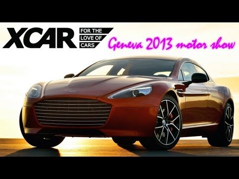 Aston Martin Rapide S, Geneva 2013 Motor Show - XCAR