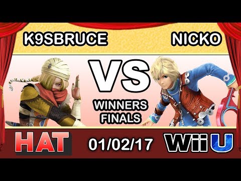 HAT 3 - K9sBruce (Diddy) Vs. Nicko (Shulk) Winners Finals - Smash 4