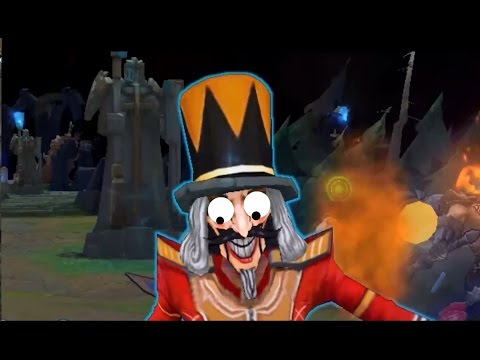 Shaco's biggest fear