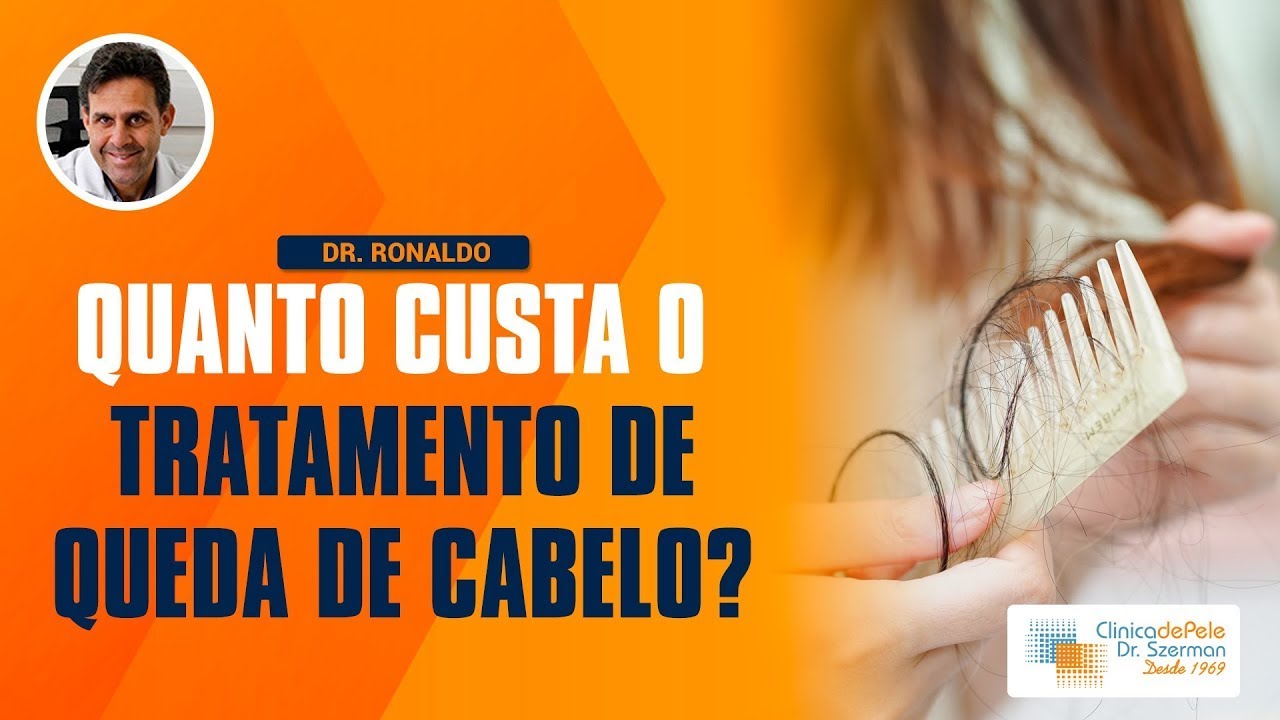 Quanto custa o tratamento de Queda de Cabelo?