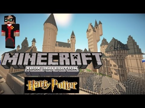 comment construire poudlard dans minecraft