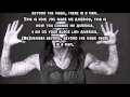 Ronnie Radke - Blacklist - feat BLay (Lyrics) (HD ...